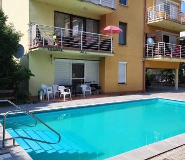 Siofok Aranypart Appartement | Balaton Beach Apartman