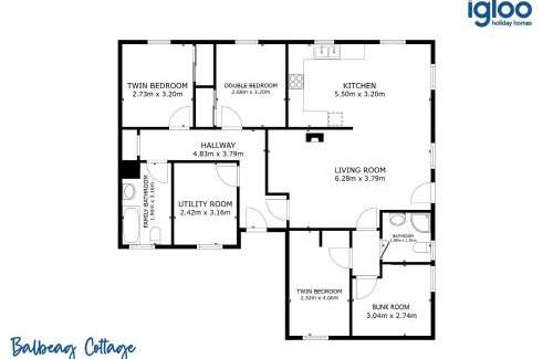 Kingussie Maison | Balbeag Cottage