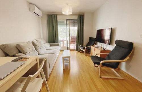 Guejar Sierra Appartement | Balcón hacia la montaña