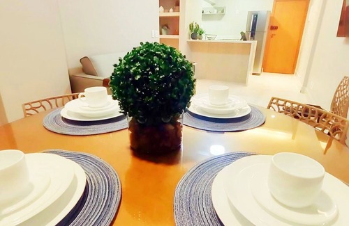 Vila Velha Appartement | Balcony with sea view at Praia da Costa