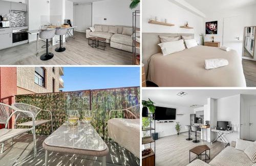 Romainville Appartement | Balcon privé, Fibre, Séjour Calme Grand Paris