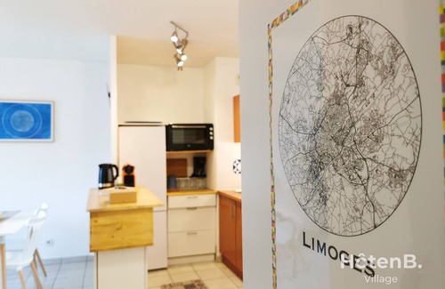 Limoges Appartement | "Balcons de Renoir" - Parking & Pool - Limoges Centre