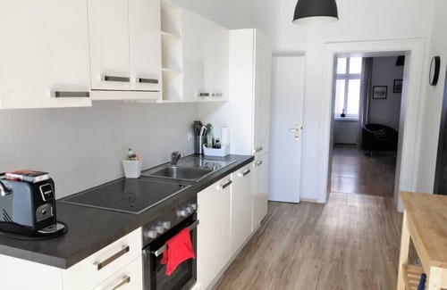 Funfhaus Appartement | Arbio I Balcony 2 bedroom Apart near Schönbrunn