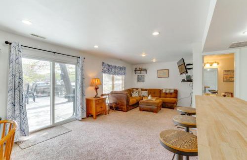 Roach Maison | Balcony and Fire Pit Home on Lake of Ozarks!