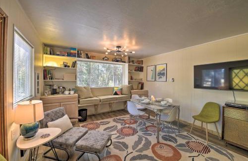 Glencoe Maison | Balcony and Forest Views Cabin in Pioneer!
