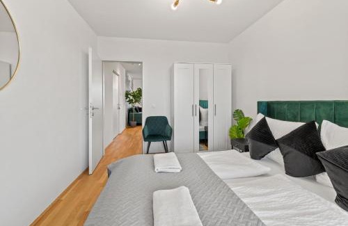 Simmering Appartement | Balcony Apartment I Direct connection to the Airport in 15 Min