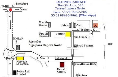 Torres Appartement | Balcony Residence Torres
