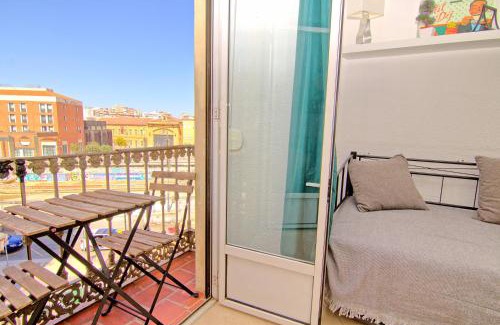 Centro Maison | Balcony & Room Malaga centro