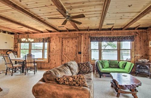 Baldwin Maison | Baldwin Cabin with Private Beach on Little Lake!