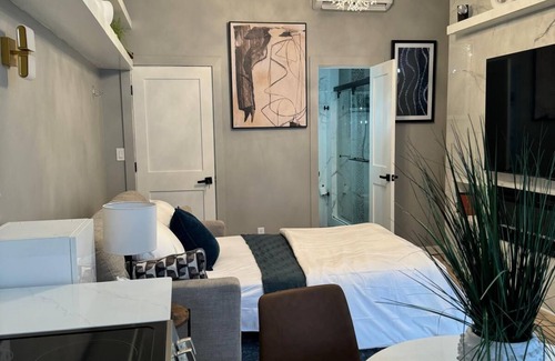 Baldwin Appartement | Baldwin's Bijou Studio apartment in Baldwin with Queen bed, AC, WiFi