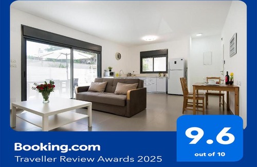 Nahariya Appartement | Balfour sea view city center