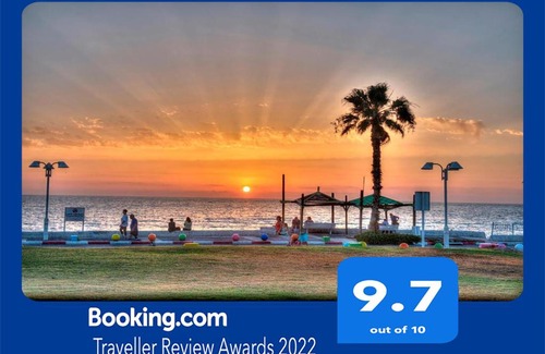 Nahariya Appartement | Balfour sea view city center