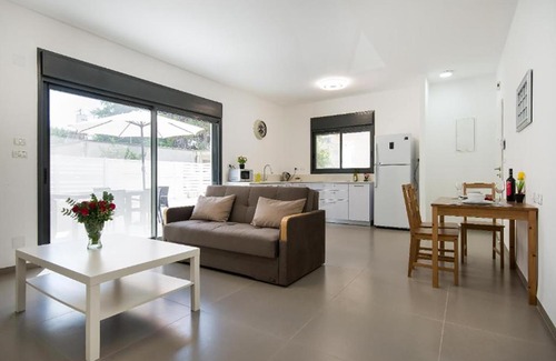 Nahariya Appartement | Balfour sea view city center