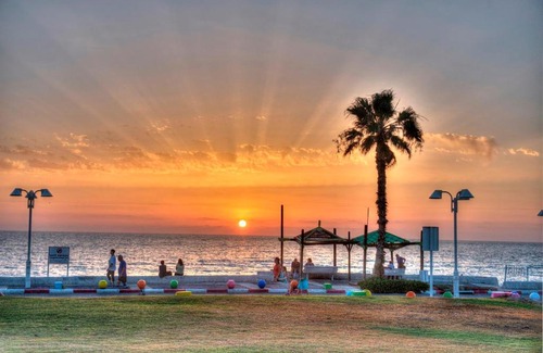 Nahariya Appartement | Balfour sea view city center