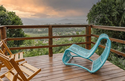 Praia do Rosa Location De VR | Cabane Bali avec Vue – Pousada Sunset View