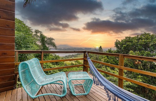 Praia do Rosa Location De VR | Cabane Bali avec Vue – Pousada Sunset View