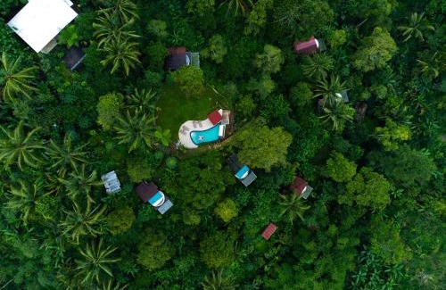 Pupuan Station Balnéaire | Bali Jungle Camping by Amerta Experience
