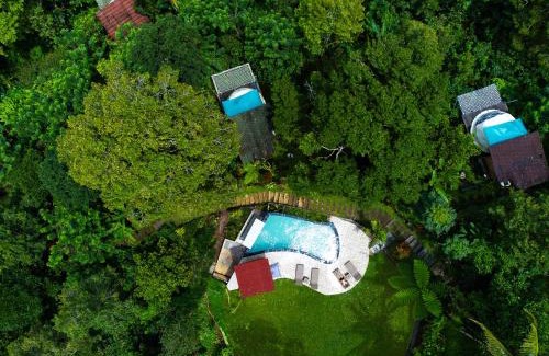 Pupuan Station Balnéaire | Bali Jungle Camping by Amerta Experience