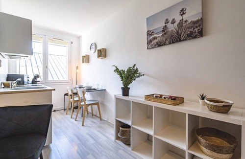 Reims Maison | Bali - Studio agréable et central - Proche Arena