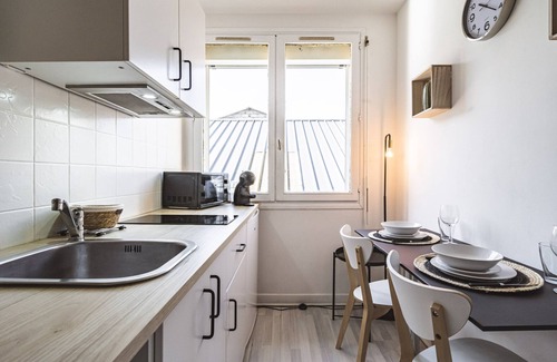 Reims Maison | Bali - Studio agréable et central - Proche Arena