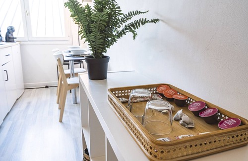 Reims Maison | Bali - Studio agréable et central - Proche Arena