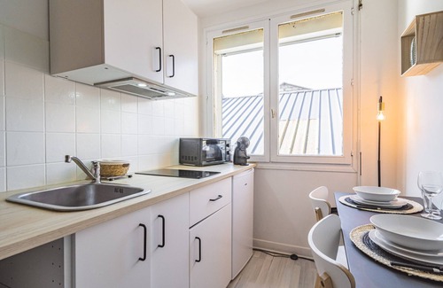 Reims Maison | Bali - Studio agréable et central - Proche Arena