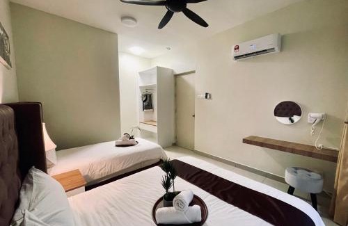 Malacca City Appartement | Bali Residence 1 Bedroom 3-6 Pax