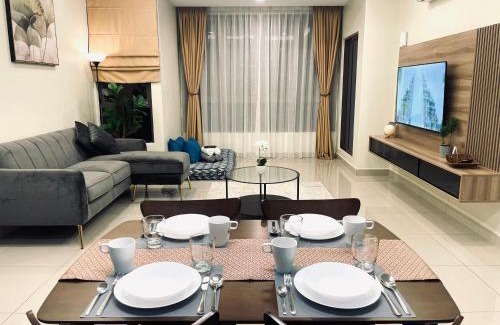 Malacca City Appartement | Bali Residence 1 Bedroom 3-6 Pax