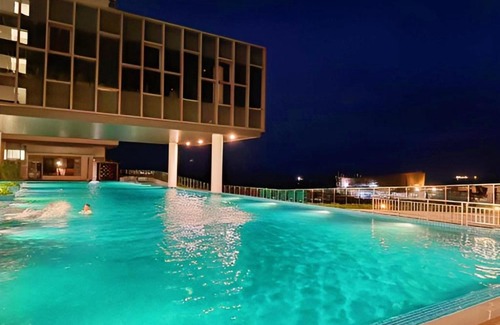 Malacca City Appartement | Bali Residence 4-8Pax/Video Game/5min To Jonker