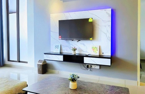 Malacca City Appartement | Bali Residence 4-8Pax/Video Game/5min To Jonker