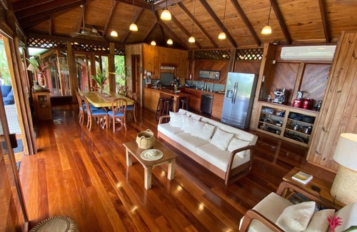 Pavones Maison | Bali Style Surfer/Family Compound-like House 5 min walk to beach - Jungle, Ocean