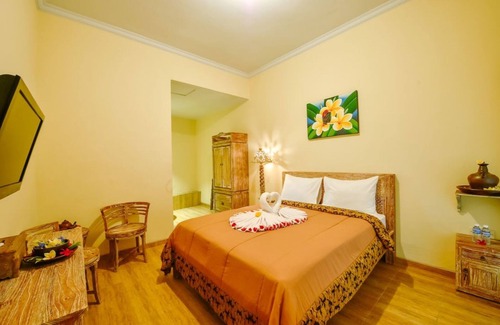 Tumbu Village Maison | Maison d'hôtes balinaise ! Chambre double 1 chambre à Karangasem