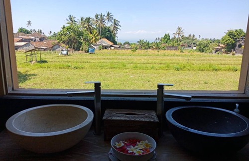 Tumbu Village Maison | Maison d'hôtes balinaise ! Chambre double 1 chambre à Karangasem