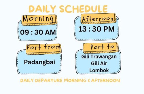 Padangbai Location De Bateaux | BaliTicket ferries