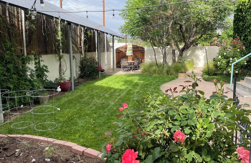 Silver Hill Appartement | Balloon Fiesta Ready! Private, Quiet Garden Suite - 8 miles to the park!