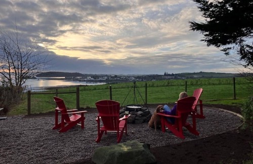 Newtownards Maison | Ballydorn Stay Shepherds Hut with a view