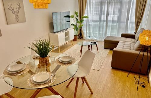 Mondariz-Balneario Appartement | Balnea Casa Victoria