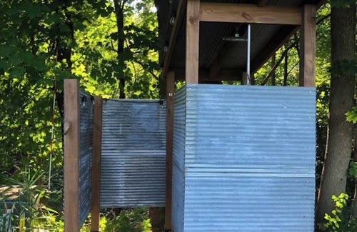 Balsam Lake Maison | Balsam Lake modern tiny home escape with sauna