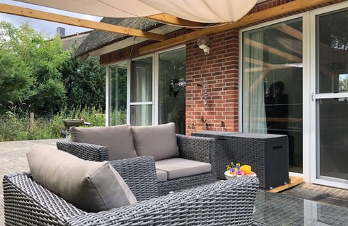 Dabitz Maison | Vacances baltes dans la haute chaumière