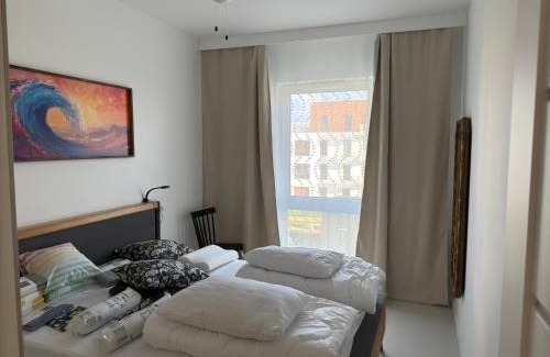 Gaski Appartement | Baltic SEA apartament z dostępem do basenu,sauny ,jacuzzi i hali sportowej