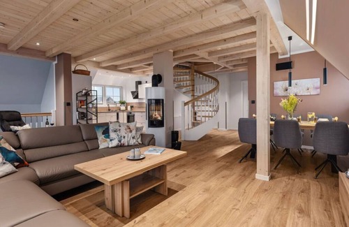 Dranske Maison | Vue sur Baltique Résidence de vacances confortable