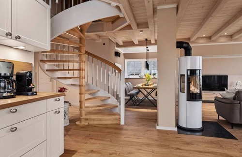 Dranske Maison | Vue sur Baltique Résidence de vacances confortable