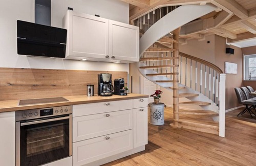Dranske Maison | Vue sur Baltique Résidence de vacances confortable