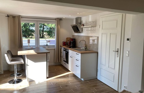 Nienhagen Appartement | Baltic Sea, 1-room vacation apartment for 2 people in the Baltic Sea resort of Nienhagen, 5 minutes to the beach