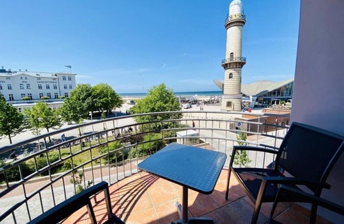 Warnemuende Appartement | Baltic Sea feeling on the beach