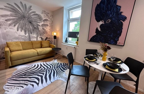 Rostock Appartement | Baltic Sea ***Jungle*** vacation apartment quiet and family-friendly - Quiet
