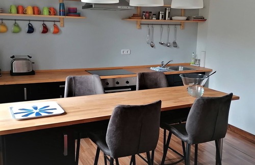Roevershagen Appartement | Appartement II dans l'ancienne gare