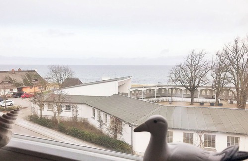 Ostseebad Kuhlungsborn Appartement | Baltic Sea view apartment Rügen 35: 3-room apartment close to the beach with a fantastic view of the Baltic Sea