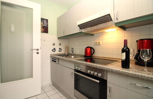 Ostseebad Kuhlungsborn Appartement | Baltic Sea view WE Poel 38: 3-room apartment close to the beach with balcony and Baltic Sea view