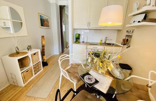 Warnemuende Appartement | Baltisch Grün